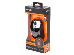 Миша A4Tech G3-280NS Glossy Gray - мініатюра 3
