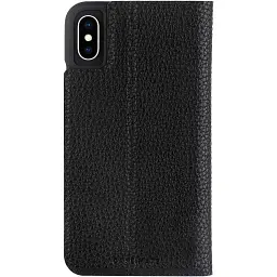 Чохол-книжка Case-Mate Wallet Case для Apple iPhone X / iPhone XS Black (CM037944) - мініатюра 2