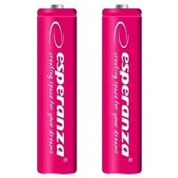 Акумулятор Esperanza AA 2000mAh Ni-MH * 2 red (EZA103R)