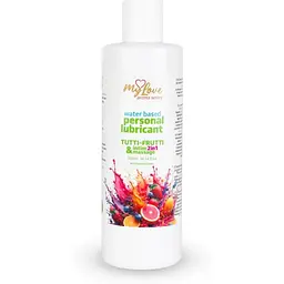 Лубрикант та масажний гель MyLove Aroma Series Tutti-Frutti 300 мл