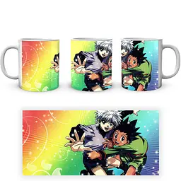 Кухоль GeekLand Hunter x Hunter Мисливець х мисливець Кілуа Гон HH 02.08 330 мл білий - мініатюра 4
