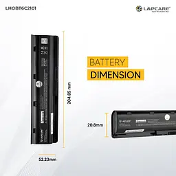 Акумулятор для ноутбуків HP Lapcare CQ42 - мініатюра 2