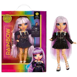 Лялька RAINBOW HIGH серії "Junior High" - ЕЙВЕРІ СТАЙЛЗ з аксесуарами 590798 Різнокольоровий (6900007370615)