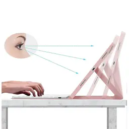 Чохол до планшета BeCover with keyboard Apple iPad Pro 13" M4 2024 Pink (713006) - мініатюра 6