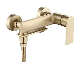 Змішувач для ванни Rea Veneta brushed gold REA-B3008 - мініатюра 2