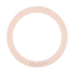 Металлическое кільце Silicone Magnetic Pink Sand