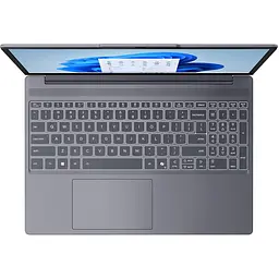Ноутбук Lenovo IdeaPad Slim 3 15AHP10 AMD Ryzen 7 8840HS до 5, 1 ГГц, 15, 3 WUXGA, IPS, 40 ГБ DDR5, 3 ТБ SSD, графікою AMD Radeon 780M, сірий - мініатюра 3