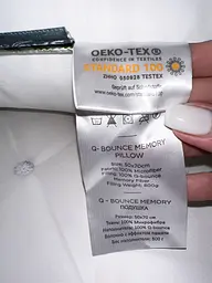 Подушка мікрогелева Memory Fiber Pillow 50х70 см Sarev pbe0051083 - мініатюра 3