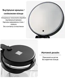 Чайник-заварник Bonston "Стокс" XL, 750 мл - мініатюра 7