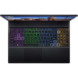Ноутбук Acer Nitro 5 AN515-58 (15.6", Intel i5-12450H, 16 GB, 512 SSD, GF 4060-8, Win11, вживаний) Black (NH.QM0EU.00D) - мініатюра 4