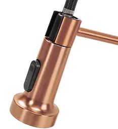 Змішувач для кухні Rea Colin із гнучким виливом brushed copper REA-B5459 - мініатюра 3