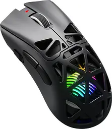 Миша GamePro Genesis Spider Wireless/Bluetooth/USB PixArt PAW3311 Sensor White (GM870B) - мініатюра 2