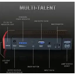 Пуско-зарядний пристрій 4smarts Jump Starter Power Bank Ignition 13800mAh - мініатюра 10