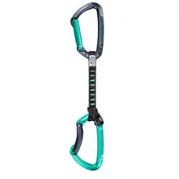 Відтяжка з карабінами Climbing Technology Lime Set 12 cm Dy Grey/Turquoise (1053-2E661EF B07)