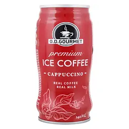 Напій кавовий O.D.Gourmet Ice Coffee Cappuccino 240 мл