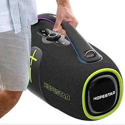 Колонка Bluetooth Hopestar A85 400W Black - мініатюра 2