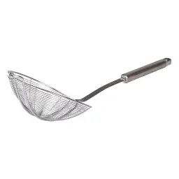 Шумівка-сито із нержавіючої сталі 14 см Zhongjing HP-19-16-14CM - мініатюра 7