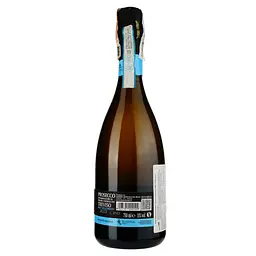 Вино ігристе Dal Bello Prosecco Treviso Brut, 11%, 0,75 л (8000009048448) - мініатюра 2