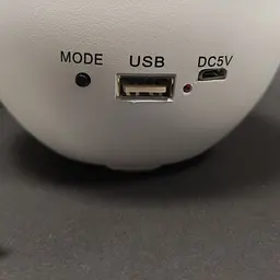 Світлодіодний диско-шар (дискошар) Led magic ball light з Bluetooth і пультом Білий - мініатюра 3