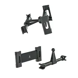 Автотримач Baseus BackSeat Car Mount Holder Black (SUHZ-01) [24305] - мініатюра 4