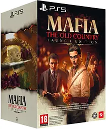 Гра PS5 Mafia: The Old Country Launch Pack (Puzzle + Steelbook) (5908305250289)