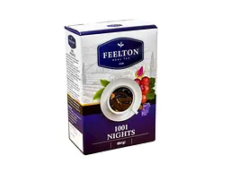 Чай фасований чорний FEELTON 80 г 1001 NIGHTS