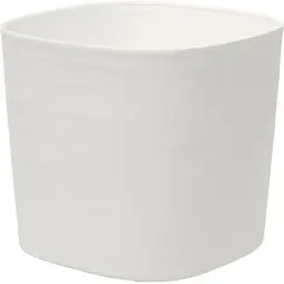 Вазон TeraPlast Capri 24 см білий (38711024271)