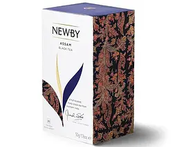 Чай чорний Newby Ассам в пакетиках 25 шт (310010) - мініатюра 2