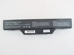 Акумулятор для ноутбука CNP HP Compaq 550 GJ655AA, 5200 mAh, 8cell, 14.4V, Li-ion, чорний