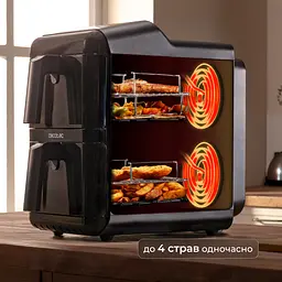 Мультипіч CECOTEC Cecofry DuoLevel 12000 Window - мініатюра 4
