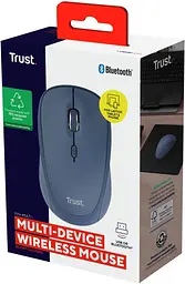 Комп'ютерна миша Trust Yvi+ Compact Multi-Device WL/BT/USB-A синій teh0014038 - мініатюра 7