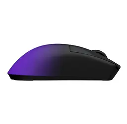 Ігрова миша HATOR HM-47 Pro Wireless Hellyberry ESports Gaming 26000dpi 50G Black-Violet Gradient