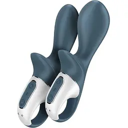 Анальний вібратор Satisfyer Air Pump Booty 2