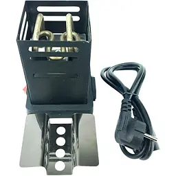 Плита для розпалювання вугілля кальяну електрична Hot Plate Di Xian 600W чорний - мініатюра 2