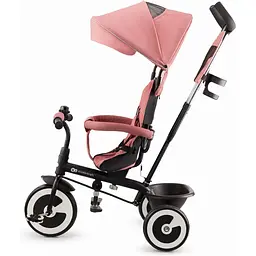 Триколісний велосипед Kinderkraft Aston Rose Pink рожевий KRASTO00PNK0000 (00-00305168) - мініатюра 2