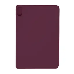 Чохол-книжка для планшета Lenovo Tab P11 (2nd Gen), Smart Fold Pen, бордовий, 11.5 дюймів, з екошкіри + TPU, з магнітною застібкою, підставкою, тримачем під стилус, протиударний, з функцією Wake/Sleep, ArmorStandart (ARM74983) - мініатюра 2