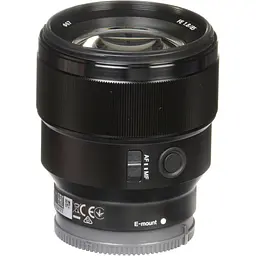 Об'єктив Sony FE 85mm f/1.8 (SEL85F18) [100068] - мініатюра 2