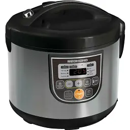 Мультиварка Redmond RMC-M22 Stainless steel/Black UA