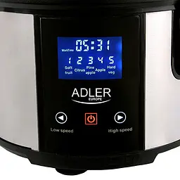 Соковижималка Adler AD 4124 з РК-дисплеєм 2000 Вт - мініатюра 6