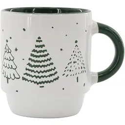 Чашка Limited Edition NY Warmly Green 2 шт. х 320 мл (TRSC-BH5019-M01) - мініатюра 2
