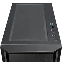 Корпус Chieftec Pro Midi Q AS-01B-OP ATX, без БЖ, Black - мініатюра 3