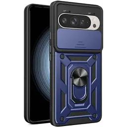 Чохол до мобільного телефона BeCover Military Google Pixel 9 Pro Blue (712187) - мініатюра 6