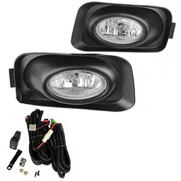 Протитуманні фари Honda Accord 7 2003-2006 Euro Type H11 12V 55W з проводкою Комплект (OEM: LH-33951SAA003 RH-33901SAA003) (HD-047)