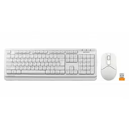 Комплект (Клавіатура та миша) A4Tech FG1012 Fstyler Wireless White (FG1012 (White))