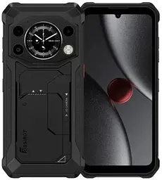Смартфон Fossibot F117 8/256Gb Black Global version