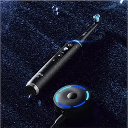 Електрична зубна щітка Oral-B iO Series 10 Cosmic Black [77793] - мініатюра 4