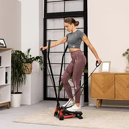 Степпер Hop-Sport HS-045S Slim червоний - мініатюра 2