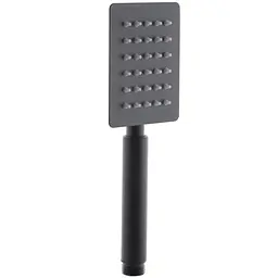 Ручний душ Mixxus SH-02 black MI4752, Чорний матовий