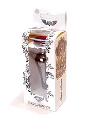 Анальна пробка Jewellery Dark Silver BUTT PLUG Red Boss Series 64-00055 98245 - мініатюра 2