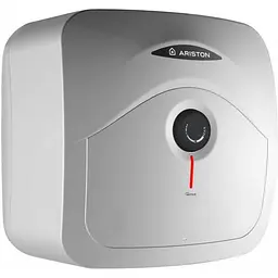 Водонагрівач Ariston ANDRIS RS 10U/3 (3100632), White, 1200W, 10л, накопичувальний, під мийкою, механічне керування - мініатюра 2